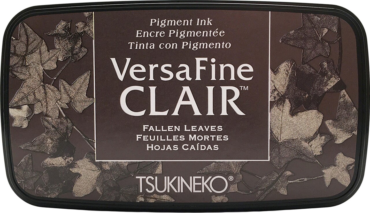 Versafine Clair Ink Pad-Fallen Leaves